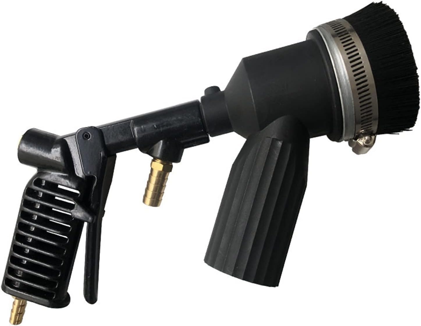 Kit pistola y soporte + cepillo para pistola arenosa aspiradora combinados