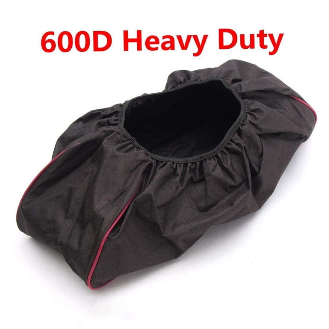 Winch Cover, Waterproof Soft Winch Dust Cover with 600D Heavy Duty Oxford Fabric Driver Recovery 8,500 to 17,500 Pound Capacit Waterproof Soft Winch Dust Cover with 600d Heavy Duty Oxford Fabric Driv
