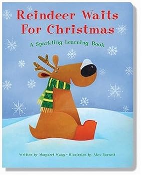 Board book Reindeer Waits for Christmas Book