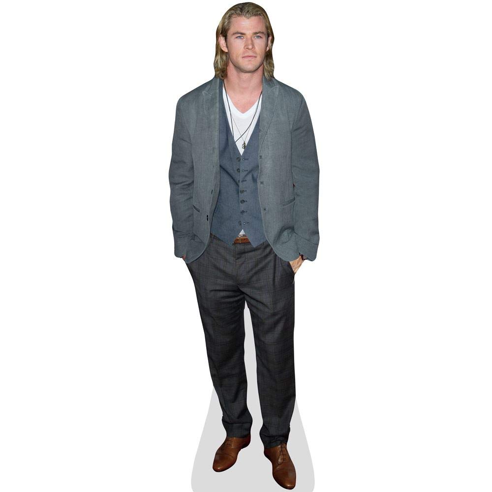 Celebrity Cutouts Mini Size Cutout Chris Hemsworth (Long Hair)