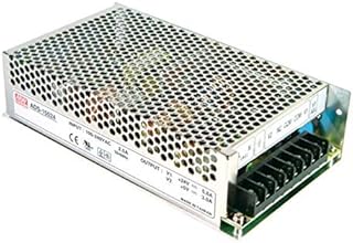 Mean Well AD-155A Enclosed AC-to-DC Power Supply, Single Output with Battery Charger, 13.8V-13.3V, 151.55W, 2.0" H x 4.3" W x 7.8" L