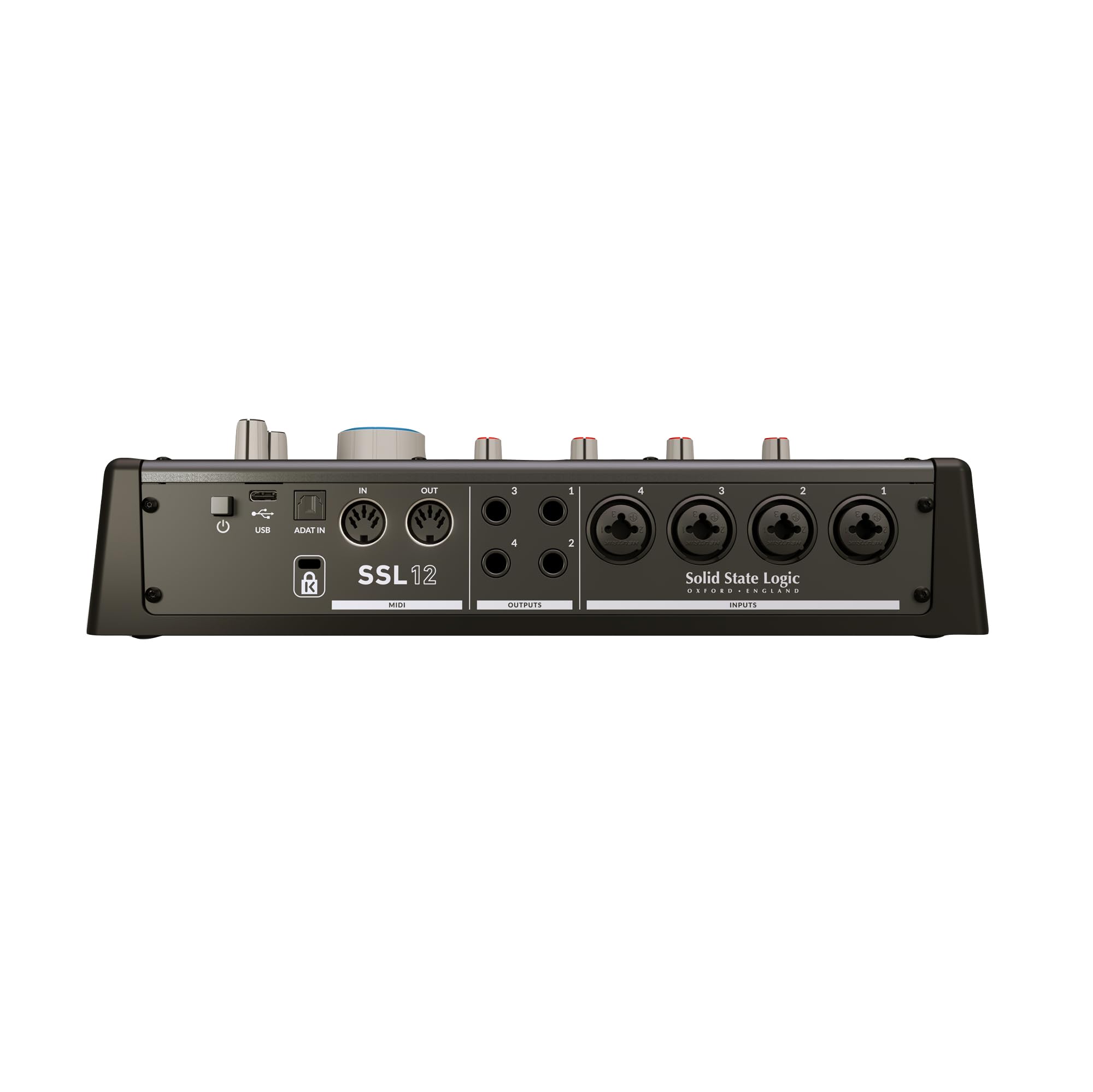 Solid State Logic Interface audio USB-C 12 12x4