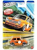 Hot Wheels Custom '70 Honda N600 (Orange), Silver Series Vintage Racing Club 2/5 Échelle 1:64 Modèle de voiture en métal moulé sous pression