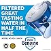 PUR CR1100CV Classic Water Filter Pitcher Filtration System, 11 Cup