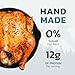 Carnivore Crisps Chicken Flour, Premium Chicken Breast Flour for Cooking and Seasoning, Rich in Protein, Paleo & Keto Friendly, 6 oz