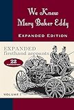 We Knew Mary Baker Eddy, Volume 1