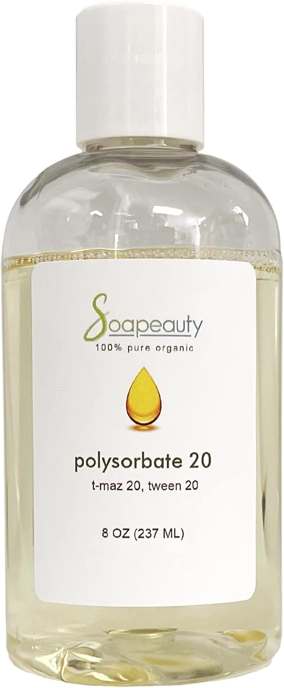 POLYSORBATE 20 TMAZ 20 TWEEN 20 Surfactant Emulsifier 100 Pure