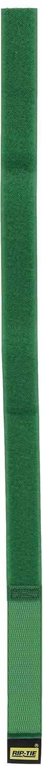 RIP-TIE ケーブルラップ 25.4X533.4mm 緑 3パック H-21-003-GN