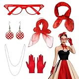 2. [Materiale di Qualità Superiore]: Il vestiti carnevale donna è realizzato in plastica e poliestere di alta qualità. La sciarpa fluida è morbida e traspirante intorno al collo, mentre gli orecchini testurizzati aggiungono un tocco di vivacità. Sono resistenti e facili da riporre dopo l'uso