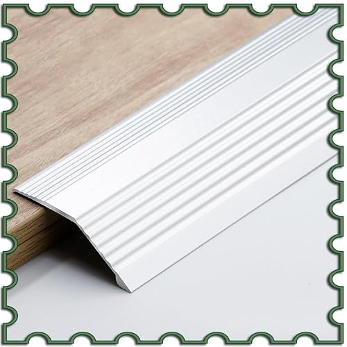 SIPIURIUIK Aluminum Floor Transition Strip Threshold Ramp For Doorway