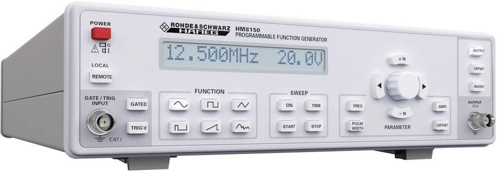 Rohde & black HM8150 12.5 MHz Arbitrary Function Generator