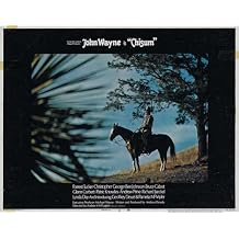 Chisum 11 x 14 Movie Poster - Style C