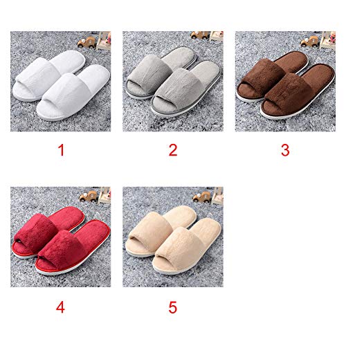 UxradG - 1 paio di pantofole per hotel da donna e