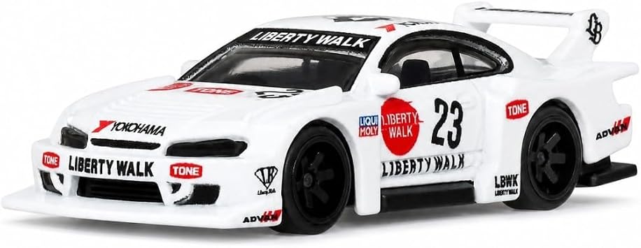 Hot Wheels Premium Car Culture LB SUPER SILHOUETTE NISSAN SILVIA (S15) JKF34