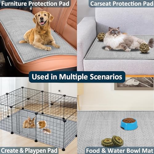 Buying Guide kathson Washable Pee Pads for Small Animal 31"x78