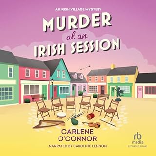 Murder at an Irish Session Audiobook By Carlene O'Connor cover art