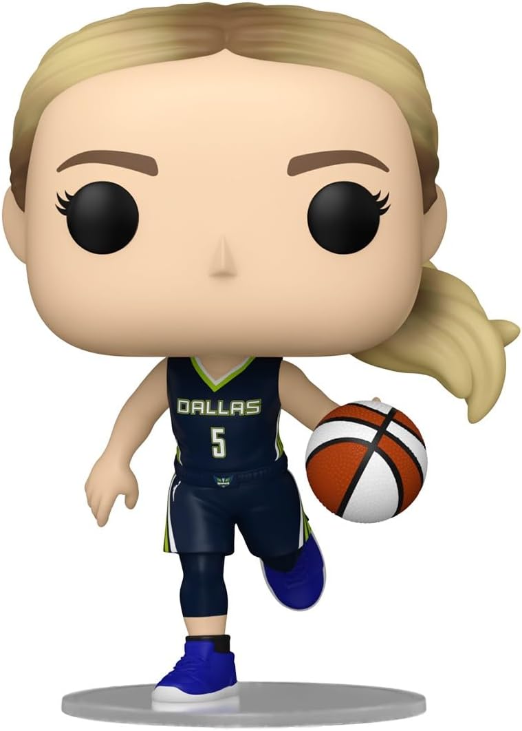 Funko Pop! WNBA: Dallas Wings - Paige Bueckers - Collectable Vinyl Figure - Gift Idea - Official Merchandise - Toys for Kids & Adults - Sports Fans - Model Figure for Collectors and Display