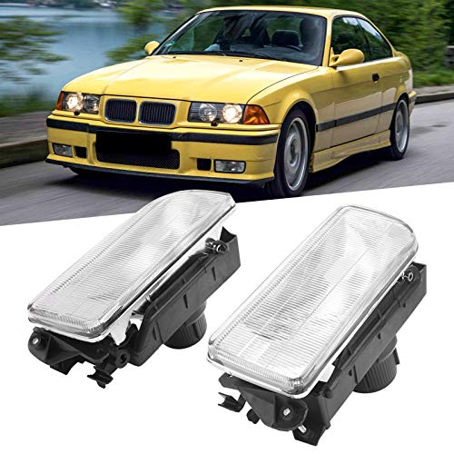 Phares antibrouillard E36 antichocs et étanches Coques de protection