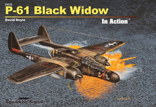 P-61 Black Widow In Action (50226) 0897477189 Book Cover