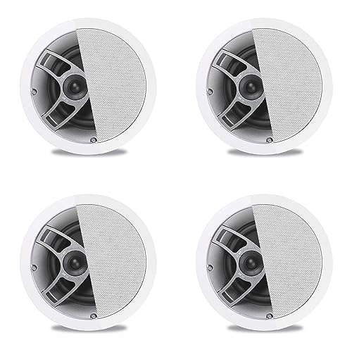 Polk Audio MC60 2�E�F�C�C���V��6.5�C���`�X�s�[�J�[ 2�g (�X�s�[�J�[4��) | ���C�̑�������/���G���A�ɍœK | �o�X���[�� �L�b�`�� �p�e�B�I (�� �h���\�O����) (�X�s�[�J�[4��)