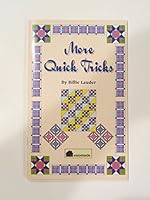 MORE QUICK TRICKS B001K38EO0 Book Cover