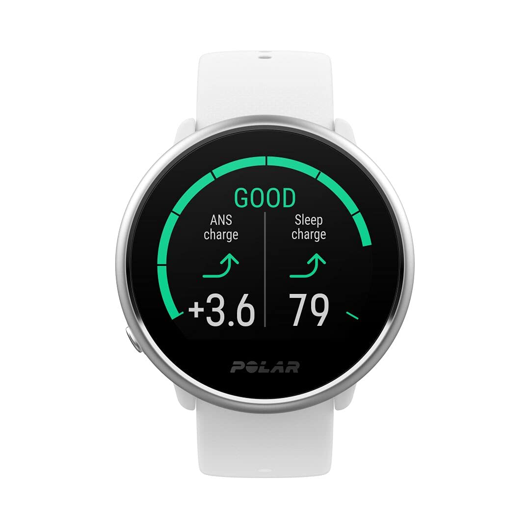 Polar Ignite - Reloj Inteligente de Fitness con GPS Integrado, Smartwatch, Pulsera Deportiva Sumergible con Sensor de Pulso óptico en la Muñeca, Guía de Entrenamiento