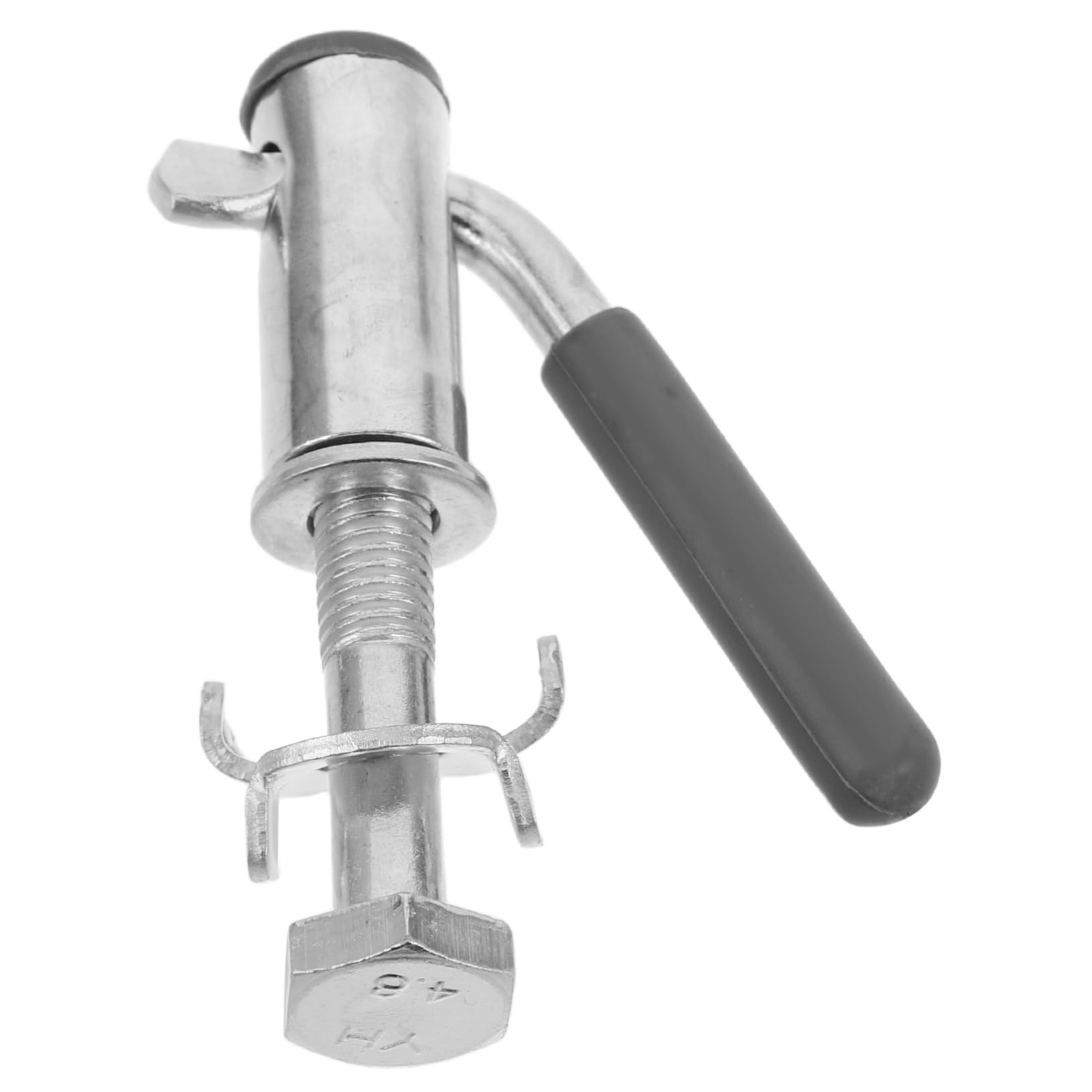 ibasenice Effortless Setup Secure Lock Universal Bicycle Seat Post Clamp Quick Release Bolt Sturdy Alloy for Road