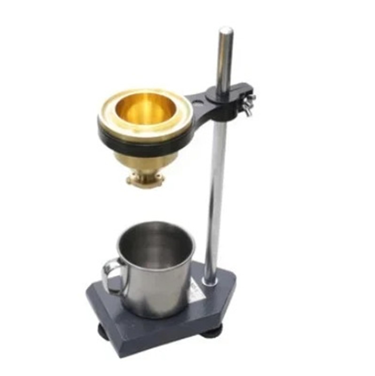 Narzędzie do pomiaru lepkości w laboratorium Paint-4 Kubek do powlekania Ręczny wiskozymetr czterokubkowy Pomiar lepkości cieczy(Desktop Coating Four Cups)