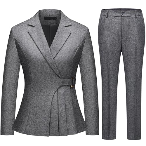 Women's 2 Piece Sets Pants Suits Dressy Business Casual Outfits