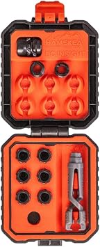 Hamskea DC Insight Deluxe Peep System with A-, A, A+, B Clarifier Lenses,