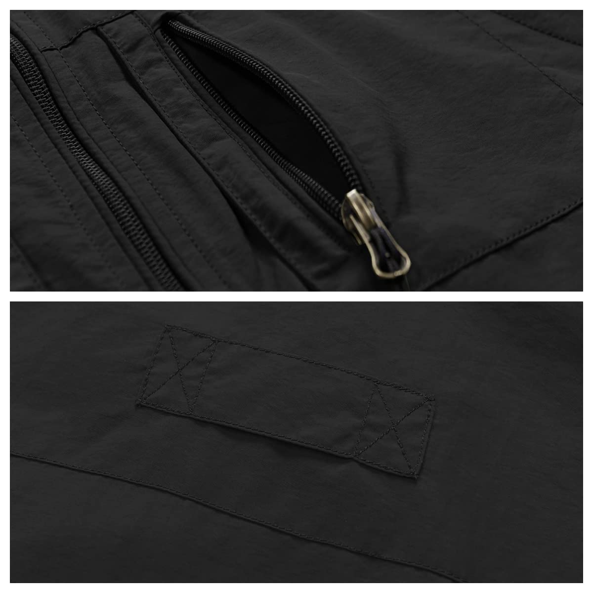 Herren Outdoor Weste Sommer Mode Weste Golf Angeln Weste Softshell ärmellose Jacke Angeln Fotografie Bergsteigen Weste Stehkragen Jacke