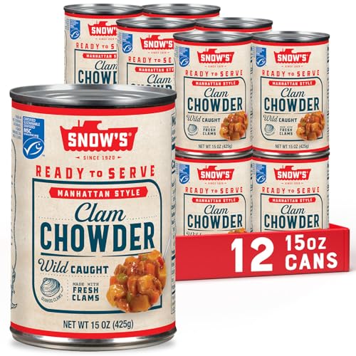 Snow's Manhattan Clam Chowder Pack