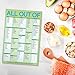 Knock Knock All Out Of Grocery List Note Pad (Pastel / Original) - All Out of Pad List & Magnetic Notepad, 6 x 9-inches