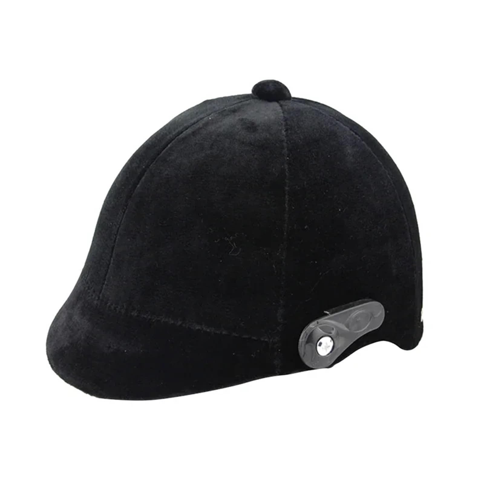 Casco de Equitación Casco Ecuestre Unisex clásico for Montar a Caballo, Equipo for Caballos, Casco de Ciclismo, protección Ajustable