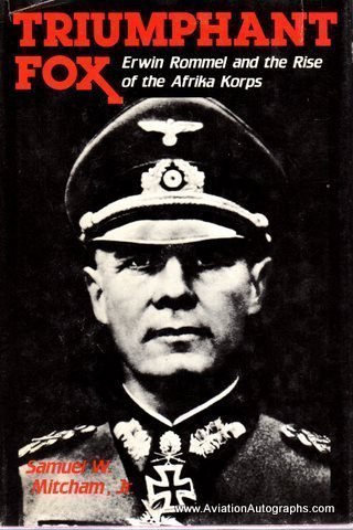 Triumphant Fox by Samuel W., Jr. Mitcham (1984-... B01K94SOKE Book Cover