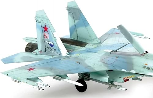 Miniatura 6 de Zvezda Modelos SU-27 SM Flanker B Mod.1 Modelo Kit