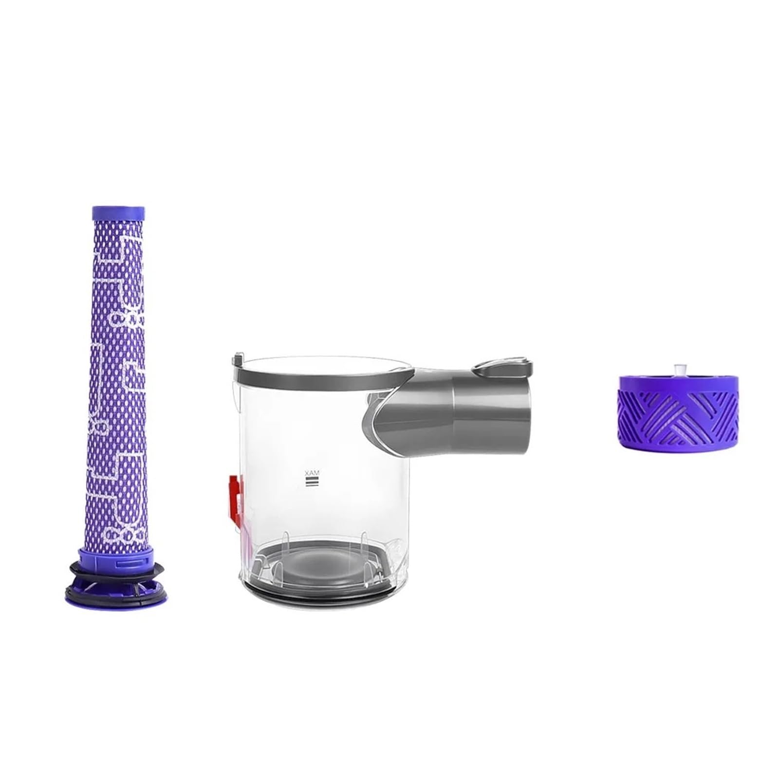Couvercle de seau à poussière Dyson V6 DC62 DC59 - Pièce de rechange pour bac à vide