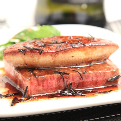 Amazon.co.jp: ハンガリー産 フォアグラ フォアグラ ド オア40~60g 1