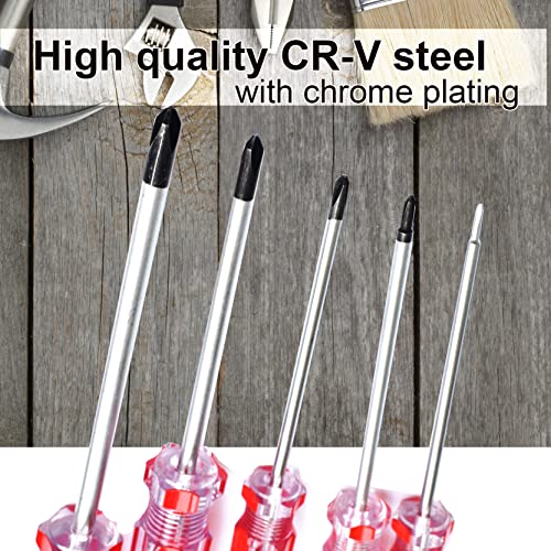 Triwing Screwdriver Set 5 Sizes 1.5mm 2mm 3mm 4mm 5mm, SKZIRI 5in1 3 Point Screwdriver Kit Magnetic Point Y Shaped Tri Point Tip Screwdriver Set - Thumbnail 5