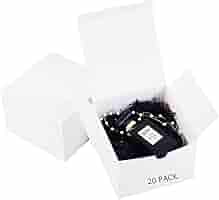 50 Scatole Cartone Bianche Con Coperchio - Per Regali, Bomboniere, 12x12x12 Cm - Foto 6