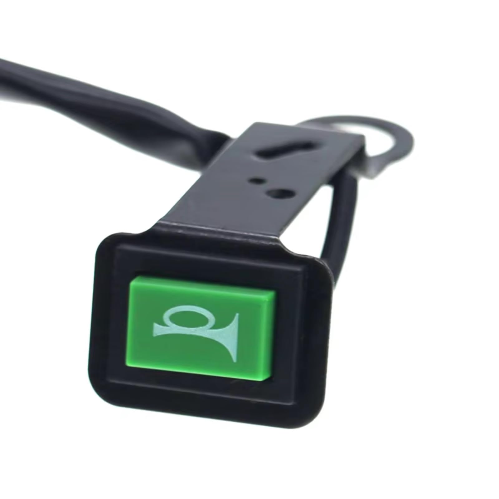 Motocicleta Interruptor de Encendido 22,5mm Botón De Interruptor De Bocina Para Motocicleta Para Scooter Bicicleta Plástico Accesorio Para Bicicleta Piezas De Bicicleta Eléctrica