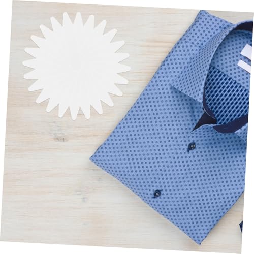 Varillas de Cuello para Camisas de Vestir 100 Insertos Plásticos Rectos 6