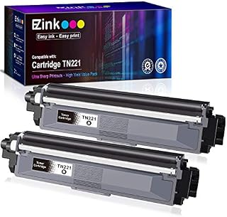E-Z Ink (TM) Compatible Toner Cartridge Replacement for Brother TN221 B Black to
