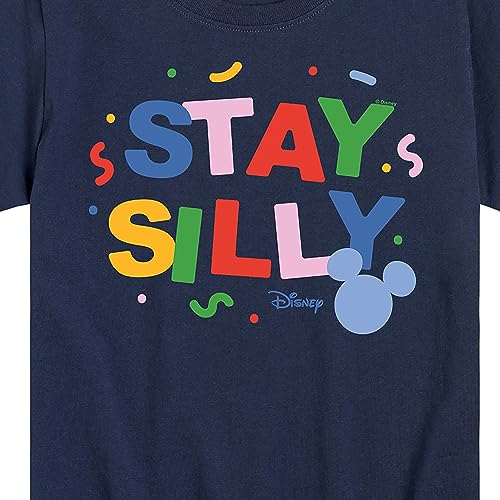 Disney - Stay Silly - Toddler & Youth Short Sleeve Graphic T-Shirt3