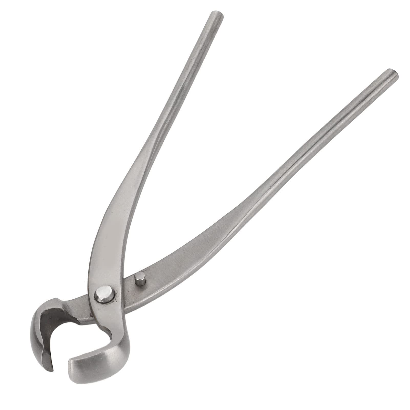 11.6 Inch Bonsai Concave Cutter, Concave Knob Cutter, Concave Pruner, Stainless Steel, Wearable, Accuracy Cutting, Fit for Gardening Tree and Bonsai Trimming