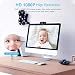 vcloo Cámara Web 1080P Full HD con Micrófono - Computadora Portátil PC...