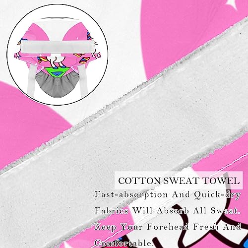 Berretti bouffant licorne contre la sueur réglable pour femme VERED - 2