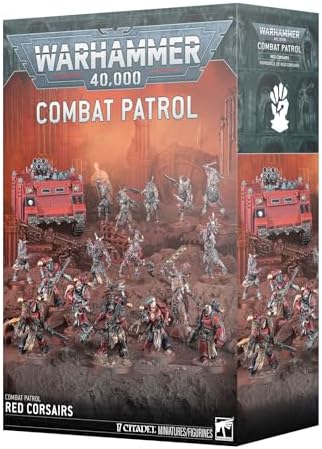 Games Workshop - Warhammer 40,000 - Combat Patrol: Red Corsairs