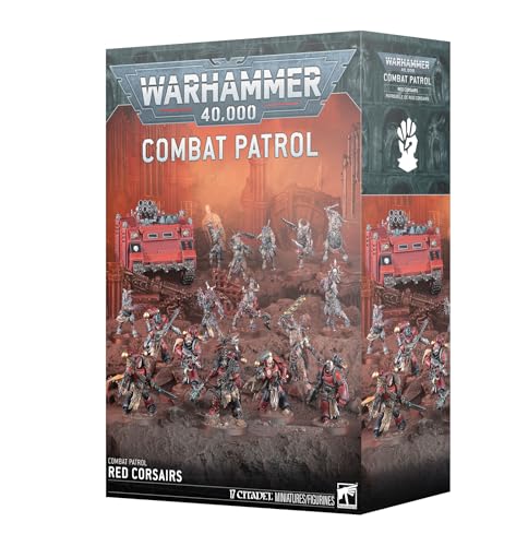 Games Workshop - Warhammer 40K - Chaos Space Marines - Red Corsairs Combat Patrol 2026