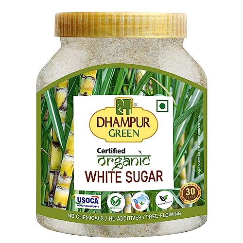 Image of Dhampurgreen Organic White Sugar, 800G